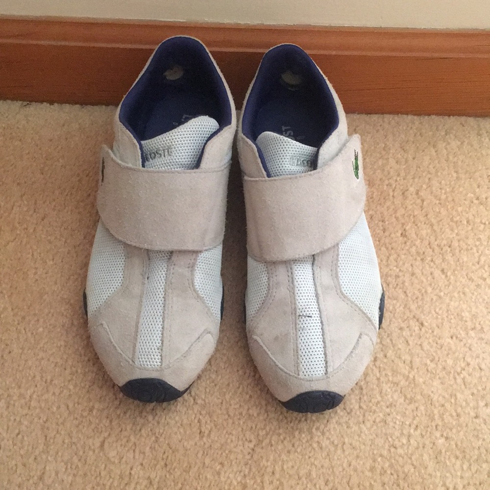 Lacoste Light Blue Sneakers